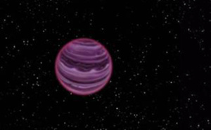 Des astronomes repèrent une planète solitaire sans soleil