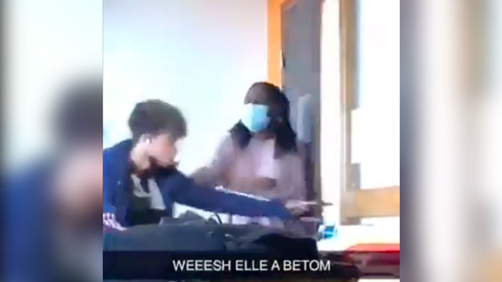 Vidéo - En plein cours, une professeure bousculée par un élève en Seine-et-Marne