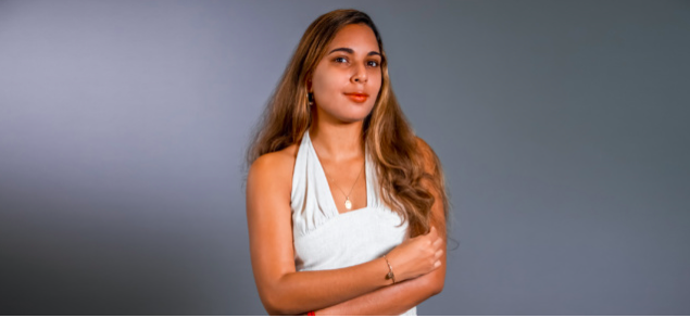 Maëva Dinnaram, la Portoise qui a réussi son rêve américain