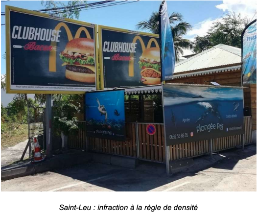 "La Réunion ravagée par un cyclone... publicitaire"