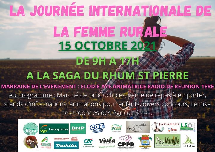 Journée internationale de la femme rurale : Remise des trophées des Agricultrices ce vendredi à la Saga du Rhum