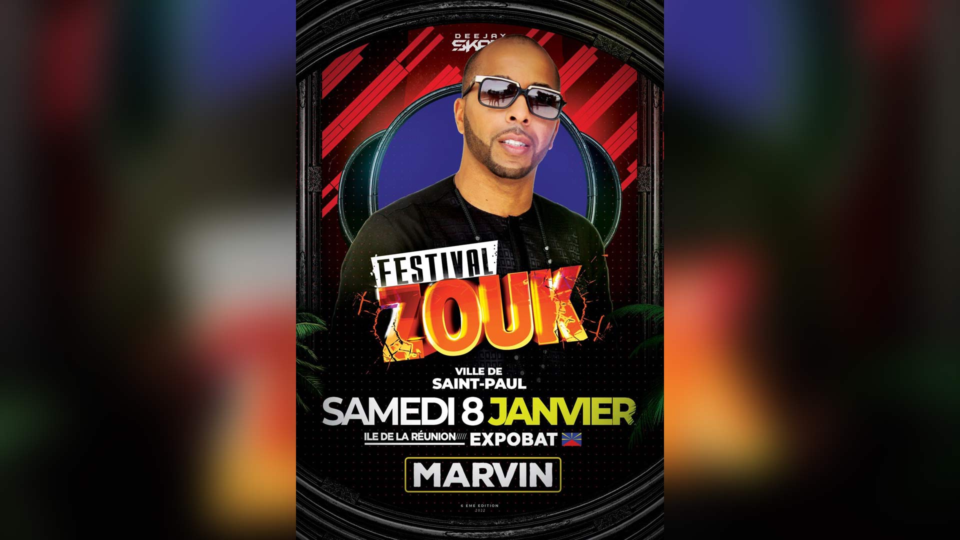 Festival Zouk : Marvin est le premier invité !