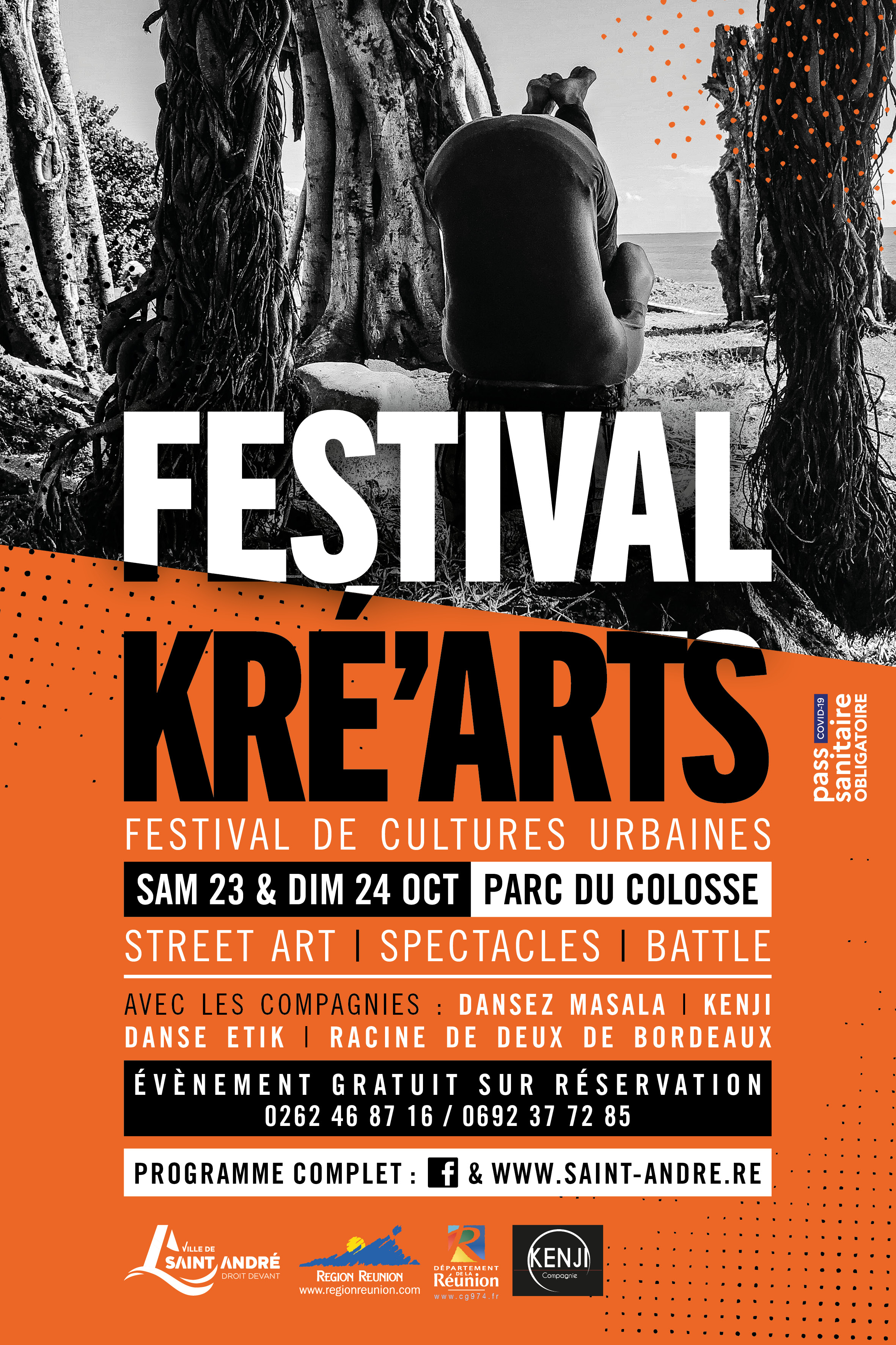 Le street art joue les prolongations à St-André avec le Festival Kré'Arts