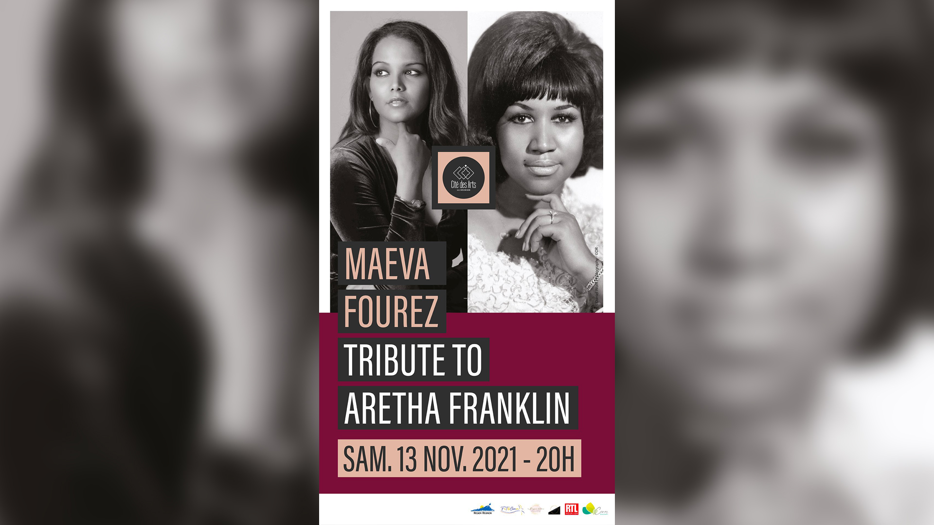 Maëva Fourez rend hommage à Aretha Franklin ce samedi