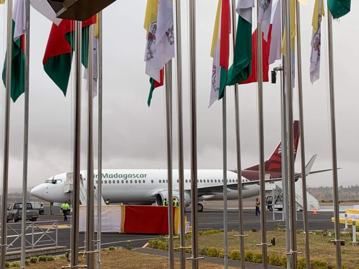 Madagascar va suspendre ses vols avec l'île Maurice en raison de la flambée des cas de Covid dans l'île Soeur