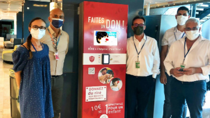 L’association Éclats de l’île propose la première borne de dons digitale à La Réunion