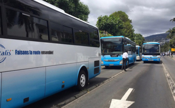 St-Denis : Agression à l'arme blanche dans un bus Citalis, deux blessés