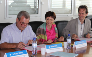 Une convention signée avec le CHU pour venir en aide au centre hospitalier de Mayotte