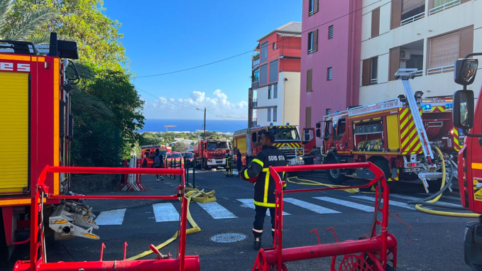 Incendie mortel à St-Denis : La mairie apporte son soutien aux victimes