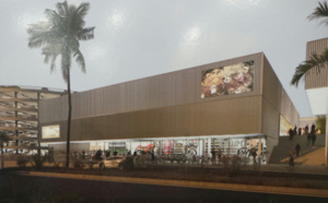 St-Pierre: Le centre commercial "Casabona" de Cadjee et Locate prend forme