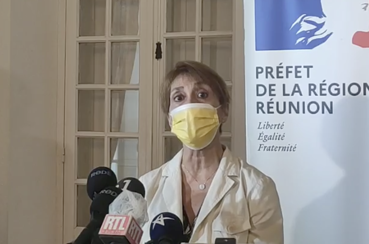 Martine Ladoucette : "Nous sommes dans la vague Omicron"