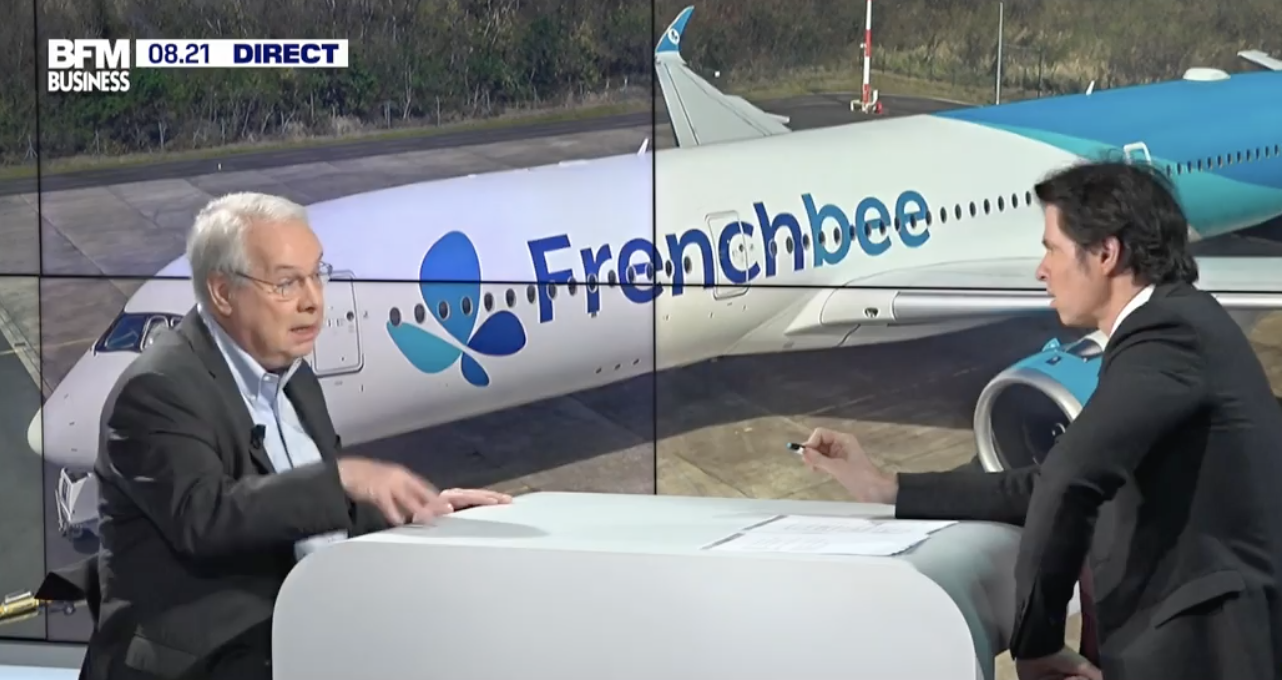 Le président de French Bee ouvert à une coopération commerciale avec Air Austral