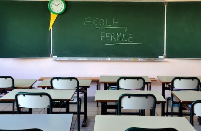 France : 2% des classes fermées à cause du Covid-19