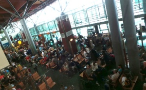 Forte affluence attendue à l'aéroport: Accompagnants priés d'attendre à l'extérieur