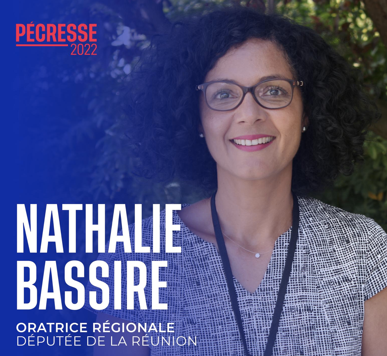 La Réunionnaise Nathalie Bassire sera la voix de Valérie Pécresse pour les Outre-Mer