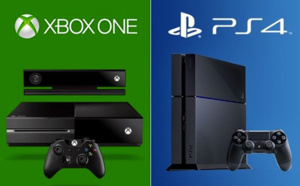 Plus de 4,2 millions de PS4 vendues fin décembre contre trois millions de Xbox One