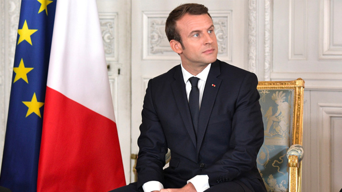 ​Présidentielle : "Va falloir y songer !” lance Macron