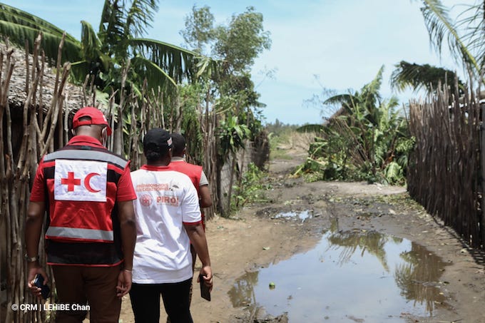 Madagascar touché par Batisrai : La Croix-Rouge française déploie 87 tonnes de matériel d’urgence