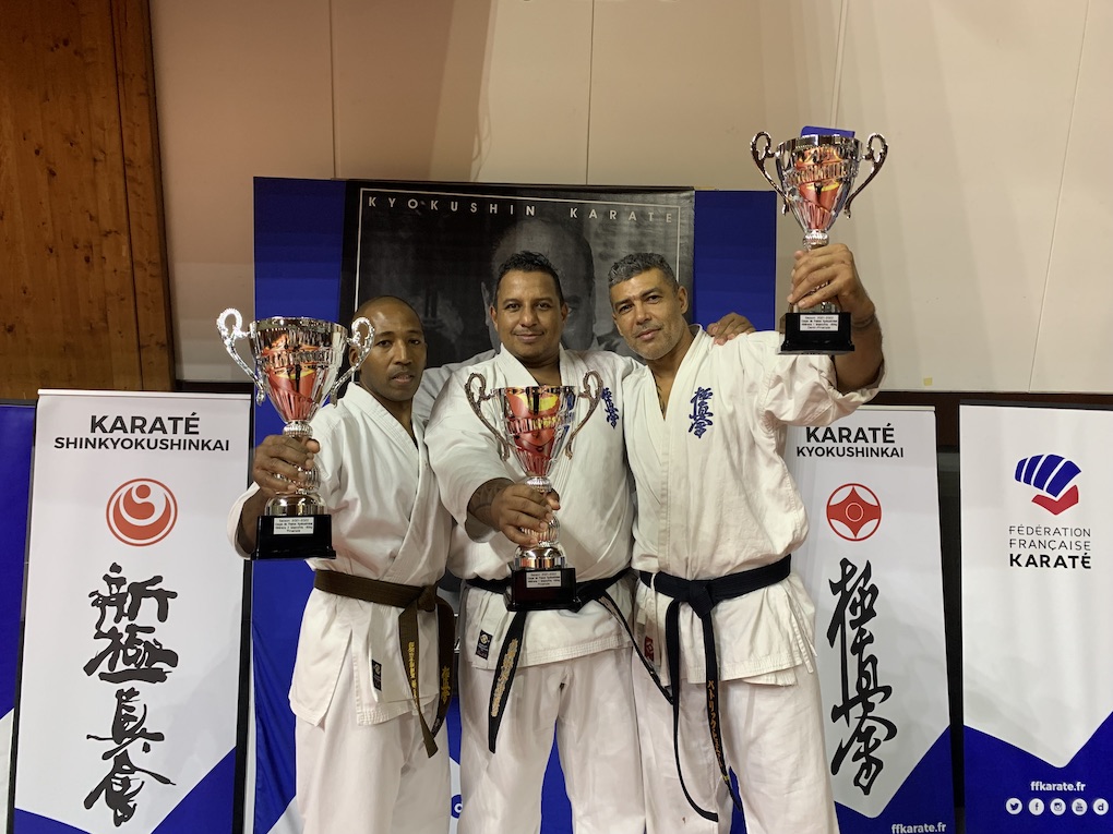 Coupe de France de karaté kyokushinkai : Trois Réunionnais médaillés