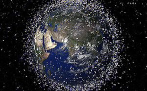 Des scientifiques japonais veulent nettoyer l'orbite de la Terre de ses déchets