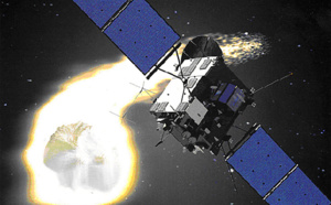 Après 31 mois de sommeil, la sonde spatiale Rosetta s'est réveillée