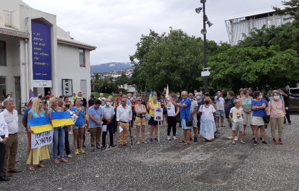 La Réunion solidaire du peuple ukrainien