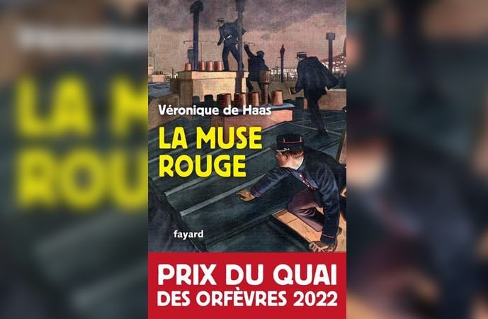 Notes de lecture - "La muse rouge", de Véronique de Haas : Ames