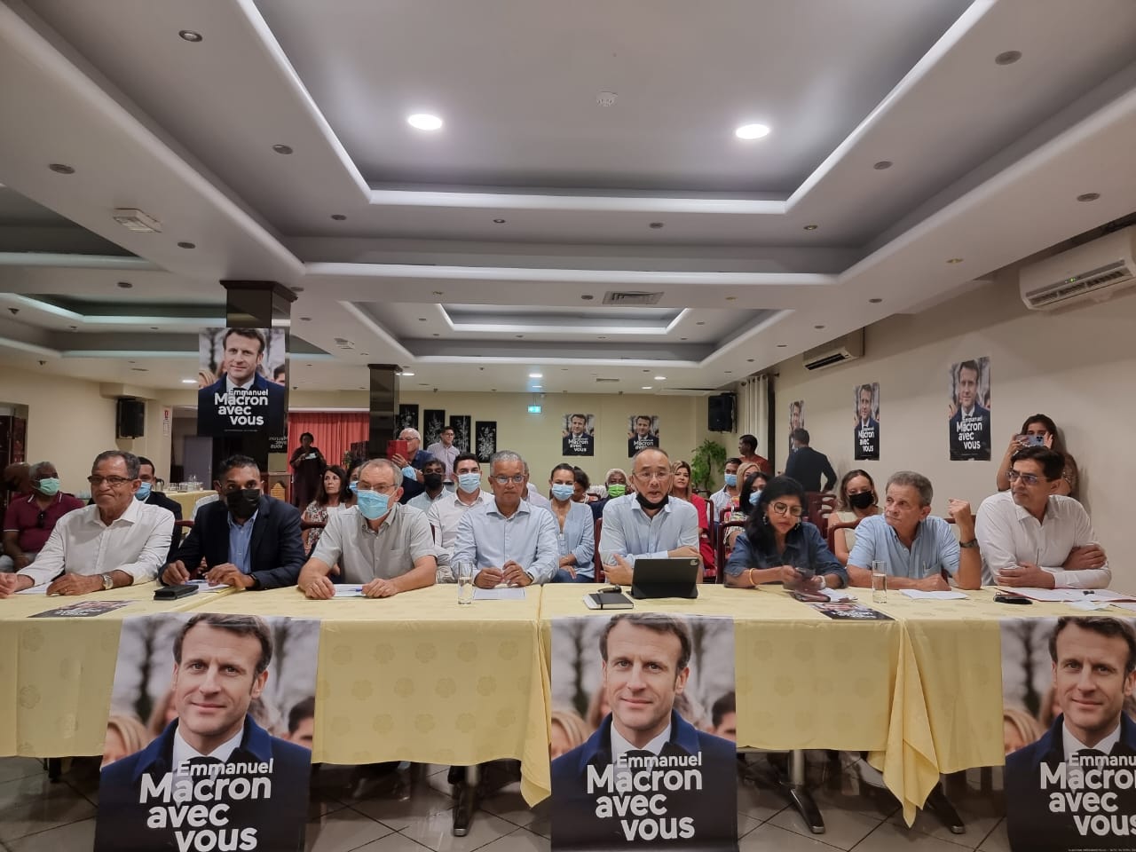 Eric Leung : « nous sommes de plus en plus nombreux à dire que le candidat Macron est la meilleure chance pour La Réunion »