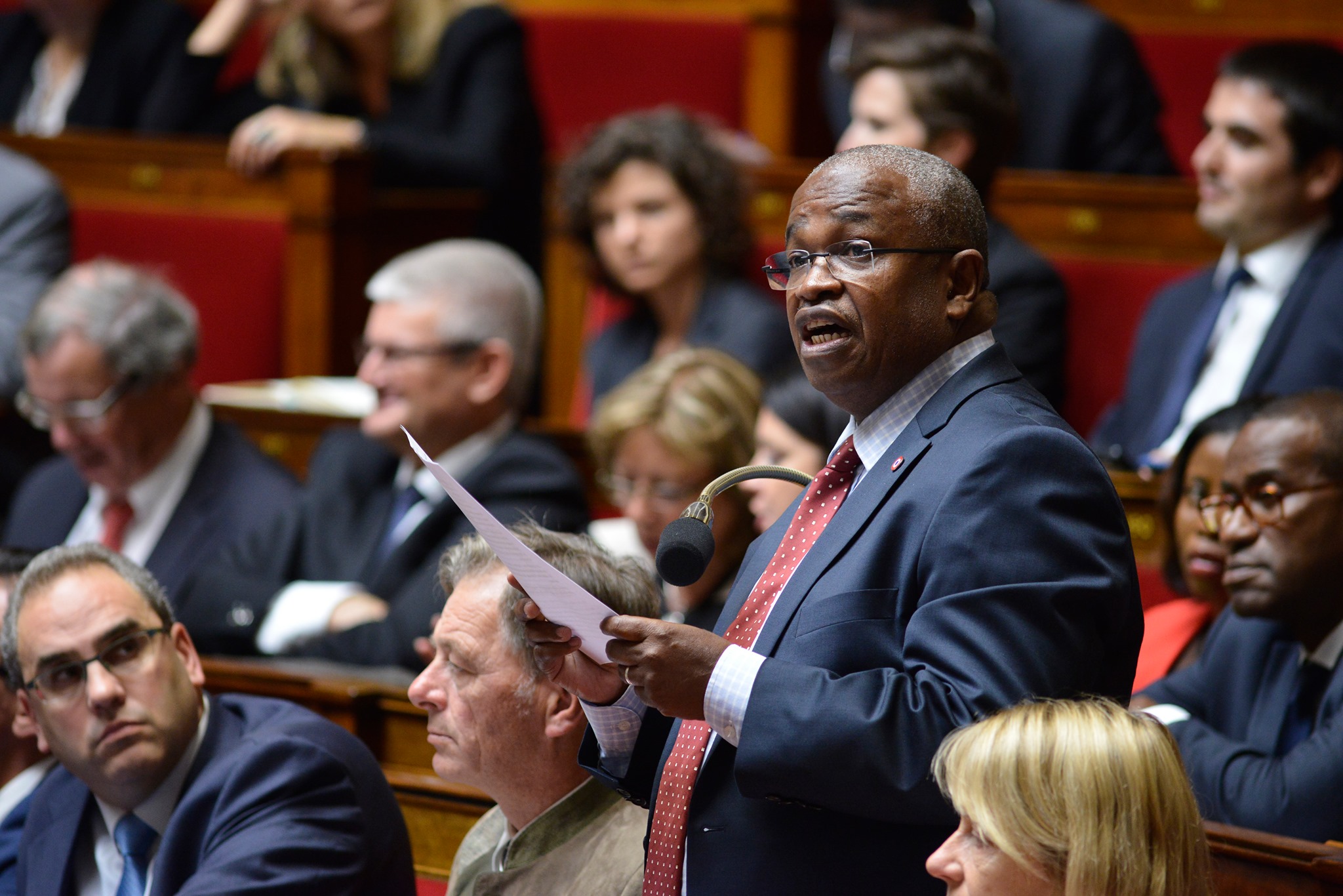 Mayotte : Mansour Kamardine peu convaincu par la visite d’Eric Dupond-Moretti