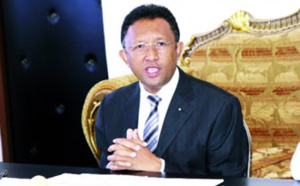 Madagascar : Hery Rajoanarimampianina nie tout malaise avec l'Etat-major des forces de sécurité
