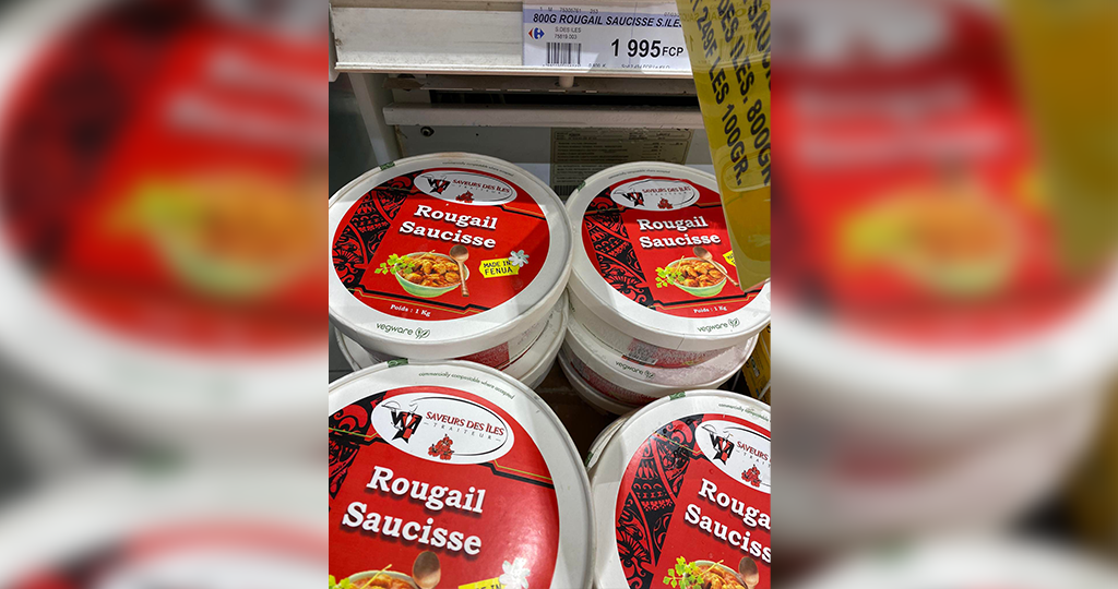 La Polynésie française produit son propre rougail saucisses