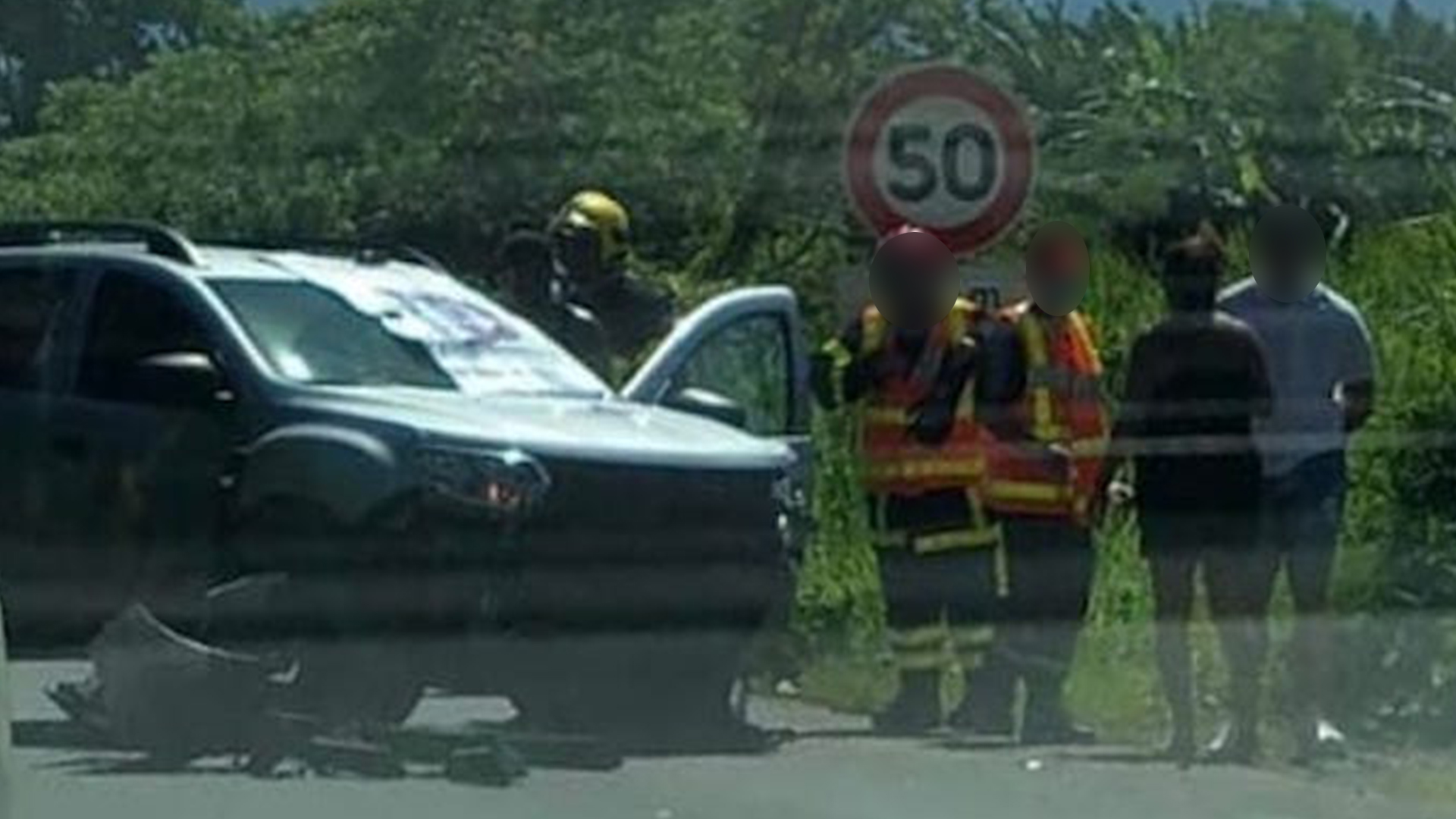 Accident à St-Benoît : Le motard a perdu sa jambe