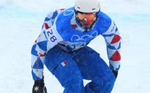 JO Sotchi : Pierre Vaultier champion olympique en snowboardcross