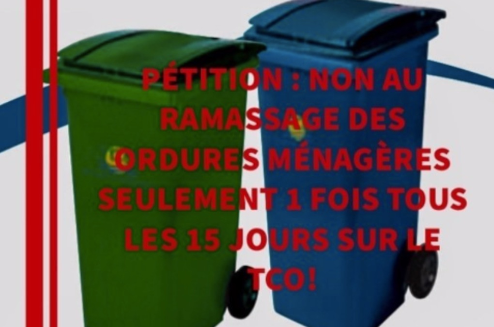Ouest : Vincent Rivière lance une pétition contre la réduction du ramassage des ordures ménagères