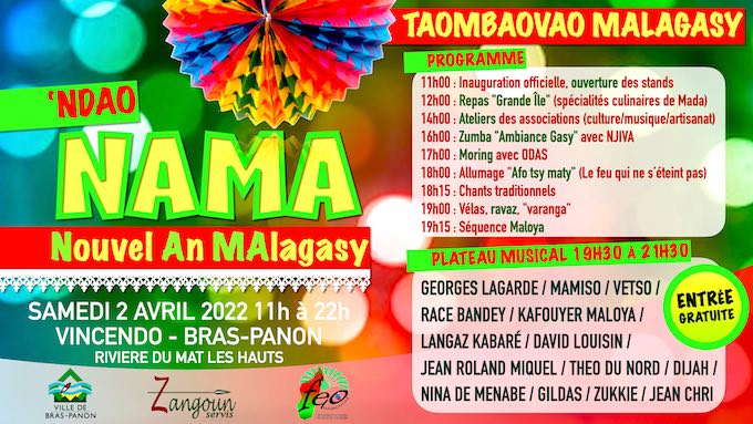Le Nouvel An malgache célébré ce samedi à Bras-Panon