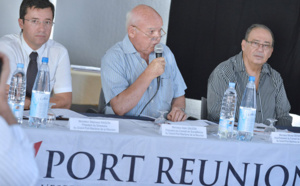 Port Réunion: 140 millions d’euros d'investissement jusqu'en 2018