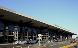 Aéroport Roland-Garros: Baisse de 2,5% du trafic en janvier
