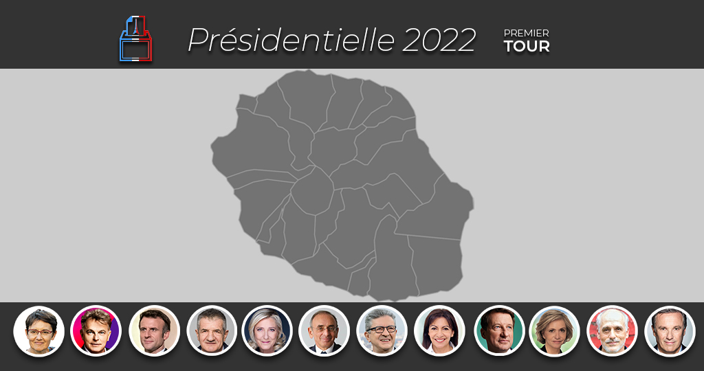Présidentielle 2022 : Découvrez les résultats du premier tour à La Réunion commune par commune
