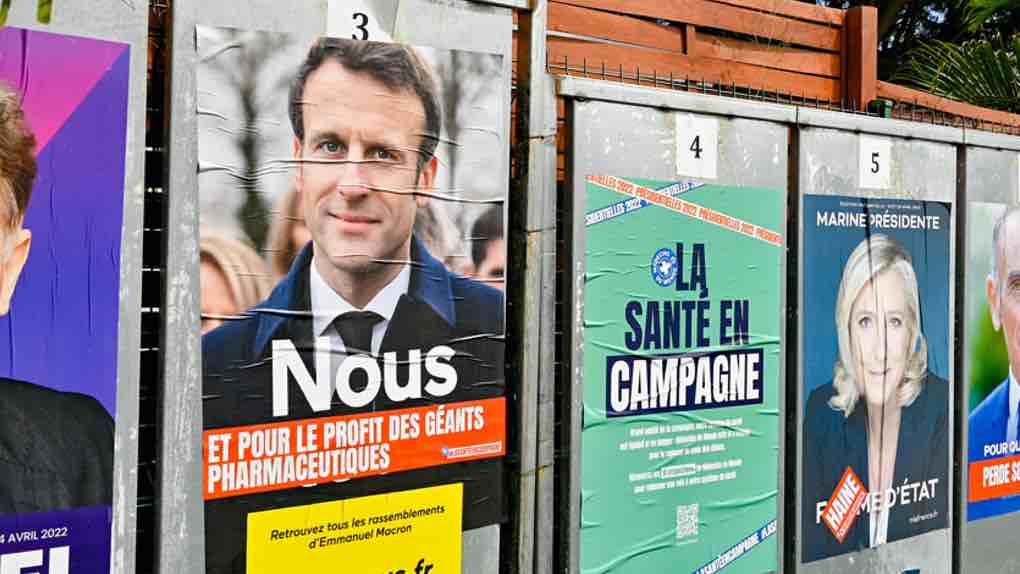 Il y aura au moins un débat télévisé Macron/Le Pen durant l'entre-deux tours (Photo : © Pierre Marchal - Anakaopress)