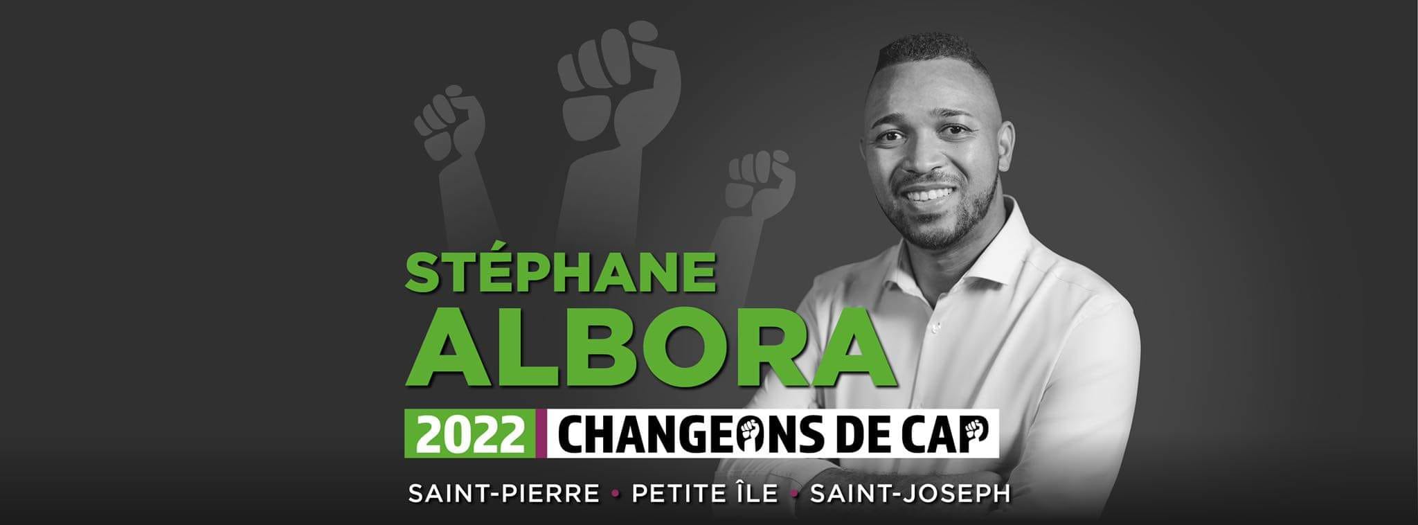 Stéphane Albora appelle à un troisième "Non à Macron"
