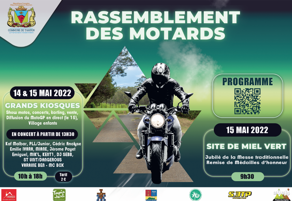 14 & 15 mai : Rassemblement des motards