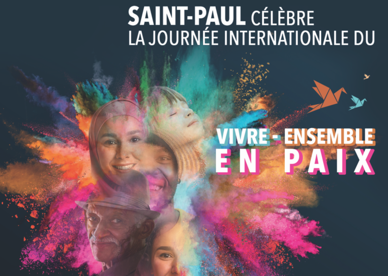 Rendez-vous ce lundi 16 mai sur la Place du Débarcadère pour célébrer la Journée internationale du vivre-ensemble en paix