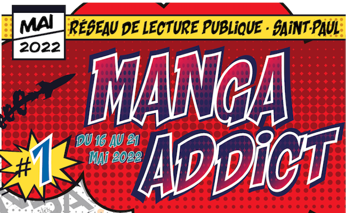 Le réseau de lecture publique complètement “Manga Addict” !
