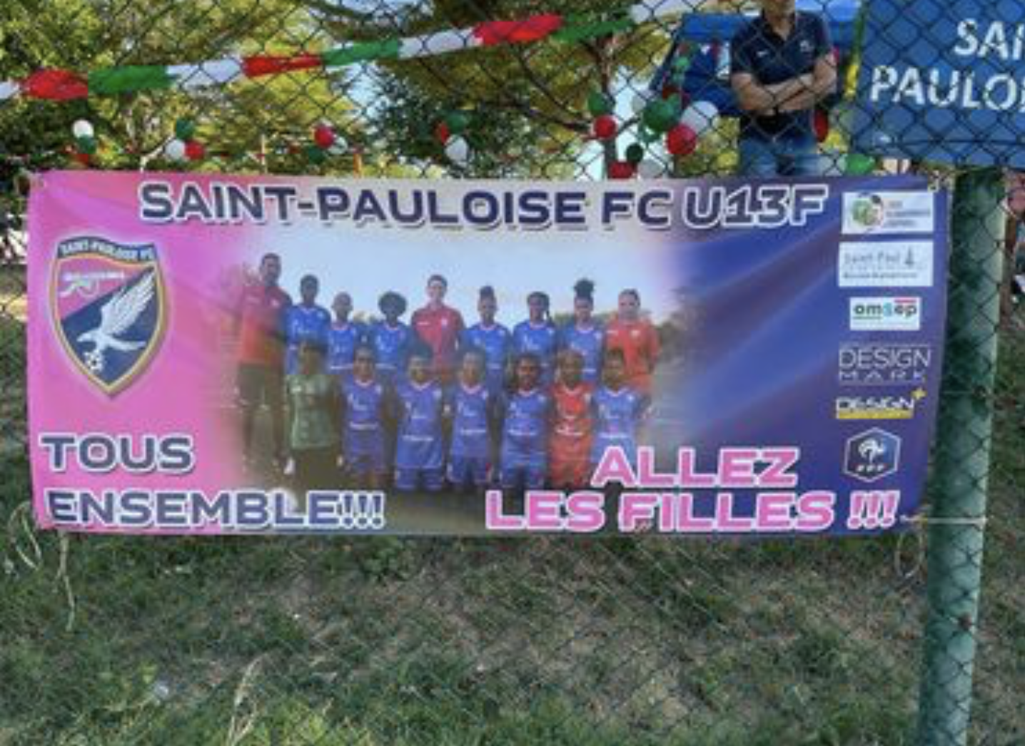 Les filles de la Saint-Pauloise représenteront le foot réunionnais au Festival U13 à Capbreton