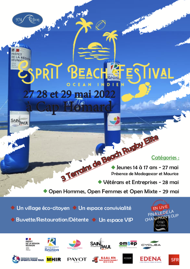 Lancement de l’Esprit Beach Festival Ocean indien à Cap Homard