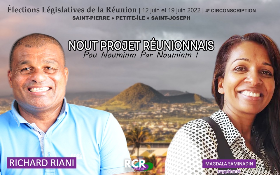 Richard Riani : "Défendre des projets de loi pour un vrai projet Réunionnais"