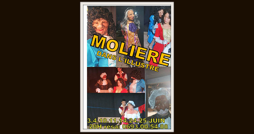 Le Théâtre d’Azur fête les 400 ans de Molière