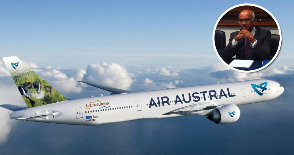 Air Austral : Marie-Joseph Malé révoqué de son poste de PDG