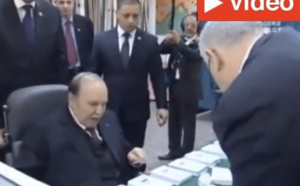 Bouteflika, a voté !… en fauteuil roulant
