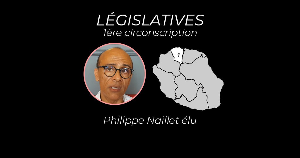 Philippe Naillet rempile pour un nouveau mandat, le premier en son nom